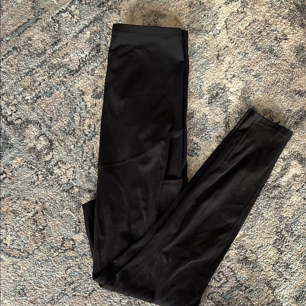 Women's Black Maternity Leggings